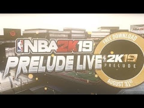 NBA 2K19 Prelude EP1 WHO'S READY!!!
