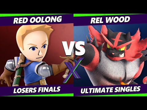 S@X 473 Losers Finals- Red Oolong (Mii Swordfighter, Wii Fit Trainer) Vs Rel Wood (Incineroar, Hero)