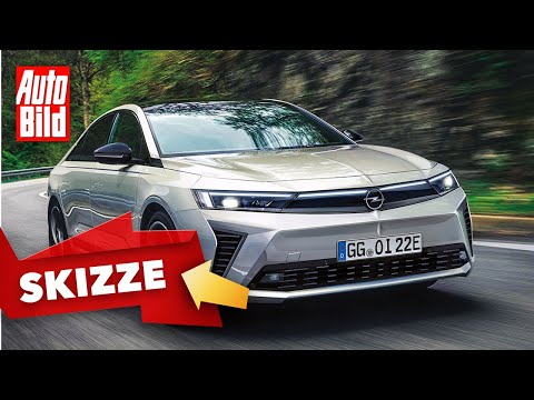 Opel Insignia (2021) | Kommt so der neue Opel Insignia? | Skizze