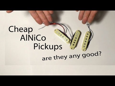 Cheap Guitar Pickups - are they any good?