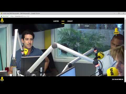 Party in Belgrade @ BNR Newsradio (Dutch)