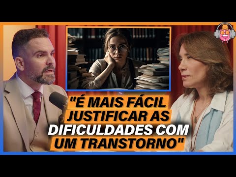 As pessoas estão se AUTODIAGNOSTICANDO com TDAH - Dr. Thiago Castro