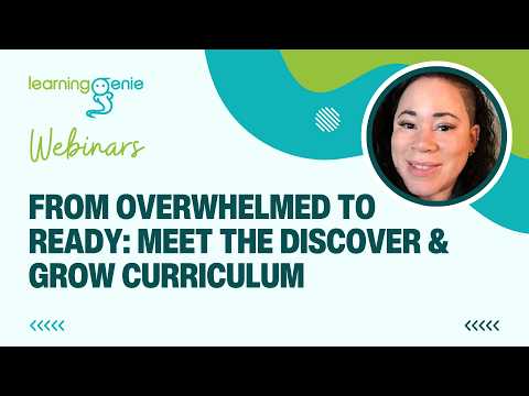 Watch past Learning Genie webinars on YouTube