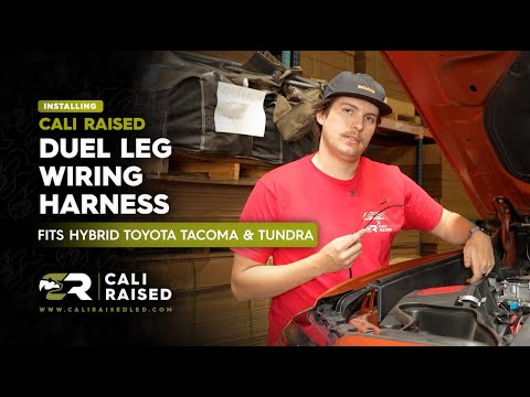 How to Wire Ditch Lights on Hybrid 2024+ Toyota Tacoma & 2022+ Toyota Tundra | Cali Raised LED