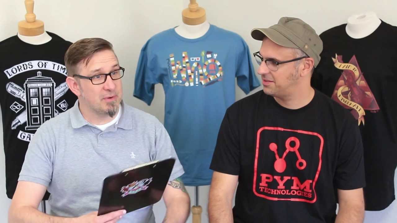 TeeFury Artist Spotlight: Nakedderby & Dave Perillo