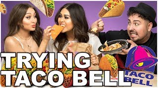 TRYING TACO BELL FOR THE FIRST TIME | Roxette Arisa