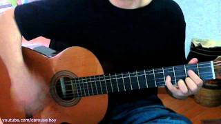 Time of times - Badly Drawn Boy (acoustic guitar) how to play