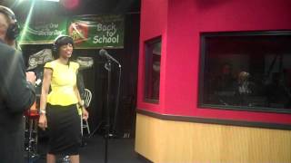 Algebra Blesset performs &quot;Nobody But You&quot; &amp; &quot;4Evermore&quot;  on the Tom Joyner Morning Show.