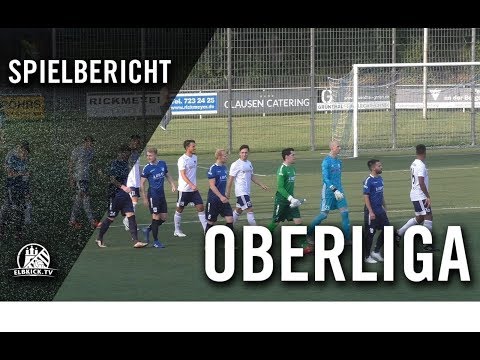 SV Curslack-Neuengamme - TuS Dassendorf (5. Spieltag, Oberliga Hamburg)