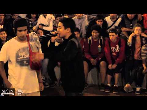 Jethro vs Jota D - Batallas Raptonda 2015