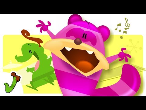 Guaxinim e o Béim, Béim, Béim  | Música Infantil do Jacarelvis e Amigos