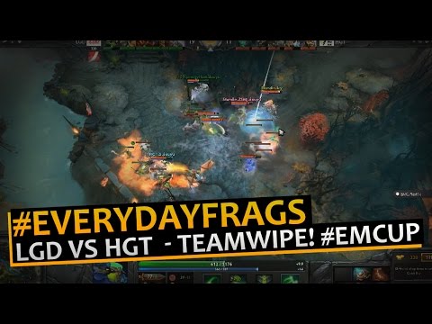 LGD GAMING vs HYPER GLORY TEAM, TEAMWIPE! #EMCup S2