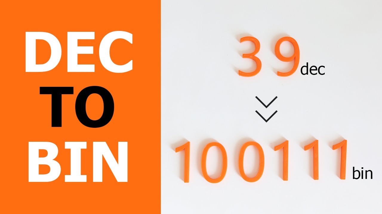 Decimal to Binary Conversion (with practice problems)