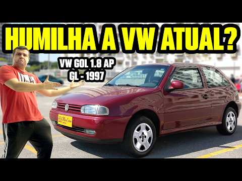 VW GOL 1.8 AP - CARRO BARATO DE VERDADE e INDESTRUTÍVEL! MAS SÓ TEM um DEFEITO!(Avaliação)