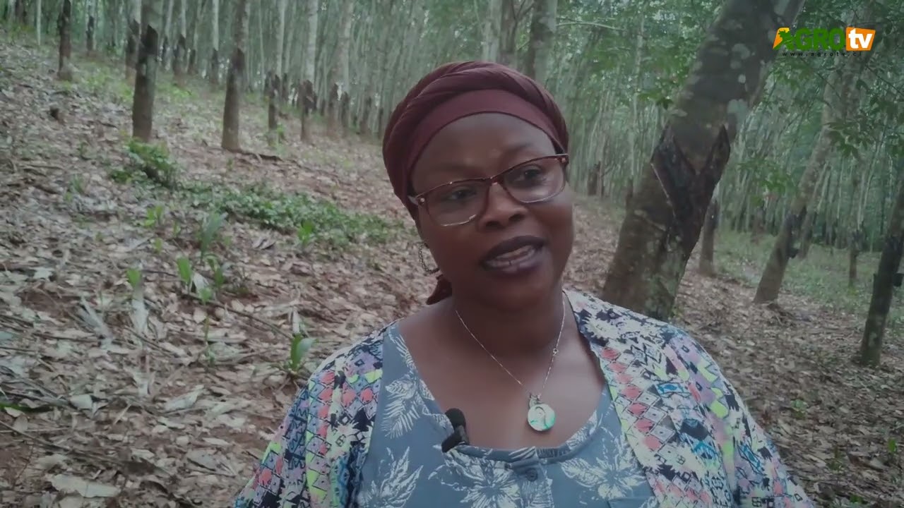 A la découverte de Mme KOUAME AFFOUE VALÉRIE: Un model dans l'agriculture en Côte d