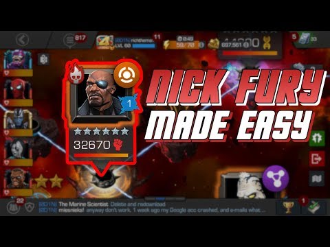 Nick Fury Made Easy With These Methods | Marvel Contest of Champions