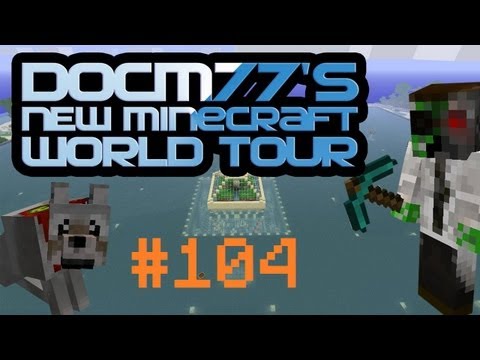 Docm77´s NEW Minecraft World Tour - Episode 104: A Slice of Ice