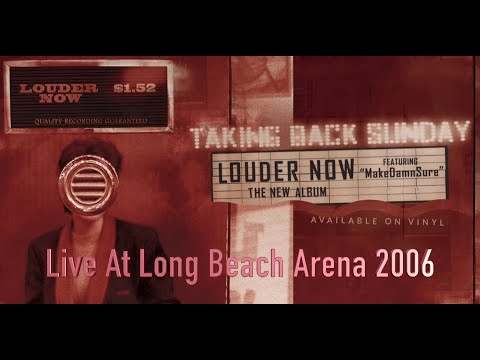 Taking Back Sunday – Louder Now Live