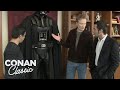 Conan Jordan Visit Lucasfilm Late Night With Conan O Brien