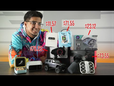 MASSIVE Random Tech Unboxing Haul by AliExpress 11.11!