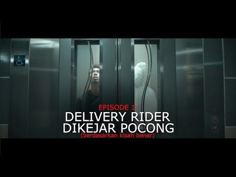 CERITA HANTU EP1: Delivery Rider Dikejar POCONG !!