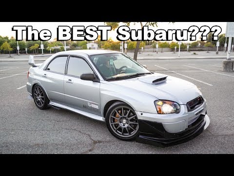 Subaru Legend: 2005 Subaru WRX STI!