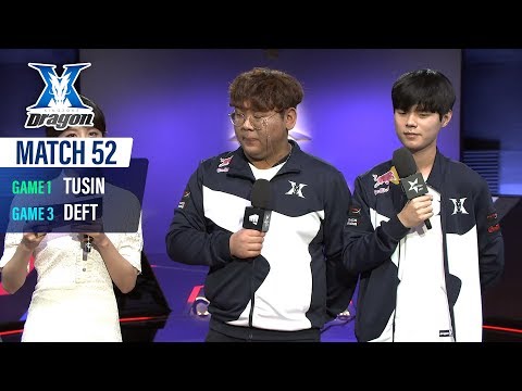 Interview with TusiN, Deft | KZ vs HLE 07.18 | 2019 LCK Summer