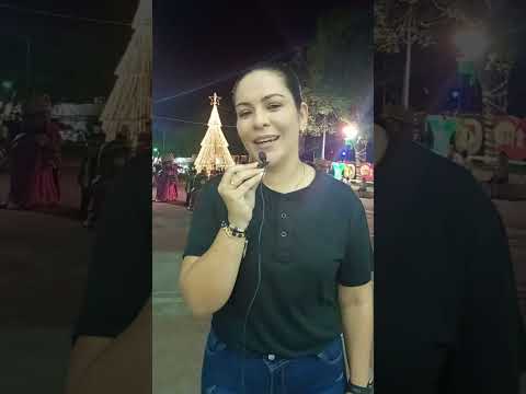 Mónica Perdomo López, instructora en danzas (Altamira-Huila)