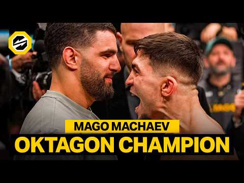 Champion MACHAEV! | Interview nach dem Kampf | OKTAGON 83