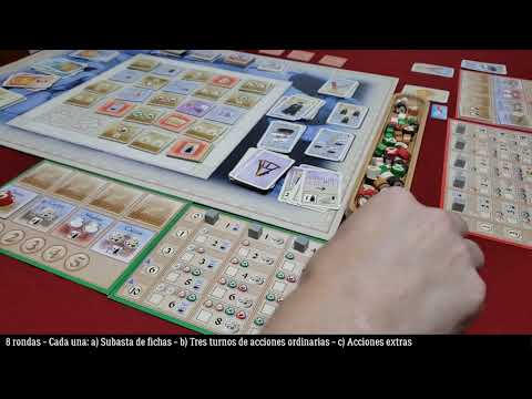 Videosesión GOA, a dos jugadores. un euro clásico