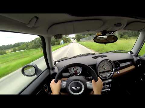 |POV drive| 2008 Mini Cooper Mayfair Edition