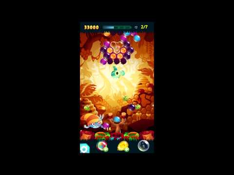 Angry Birds Stella POP level 123 walkthrough - 3 stars