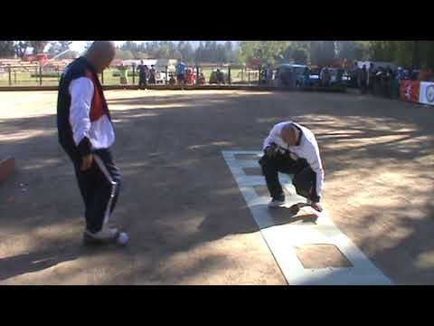Campeonato Panamericano de Bochas Bocce (Zerbin) 2013 - Final Tiro de Precisión Parte 1