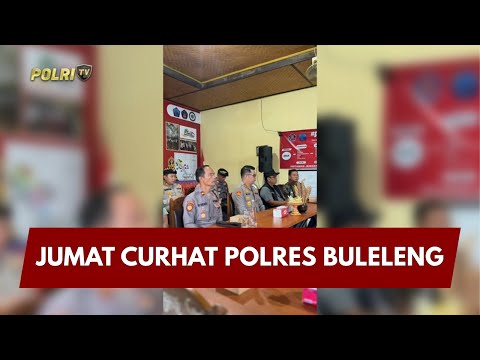 PRESISI UPDATE : JUMAT CURHAT POLRES BULELENG 24/01/2026 (13.00)