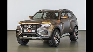 Новая «НИВА» 2018 VISION и СПОРТИВНЫЙ "РОБОТ" АВТОВАЗа | NEW LADA 4х4 2018