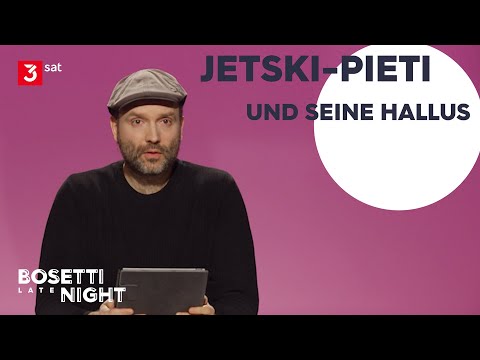 Marc-Uwe Kling: A truly true anecdote about ChatGPT | BOSETTI LATE NIGHT