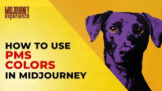 How to Use PMS Colors In Midjourney