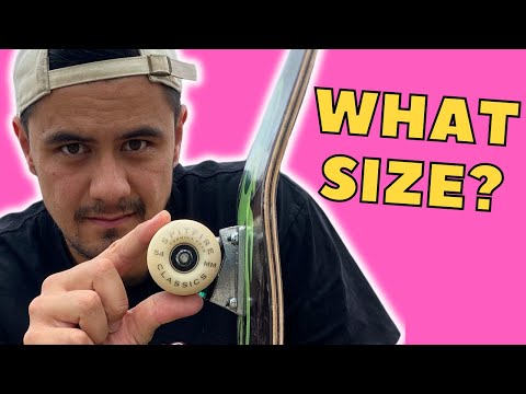 DOES SKATEBOARD WHEEL SIZE REALLY MATTER???