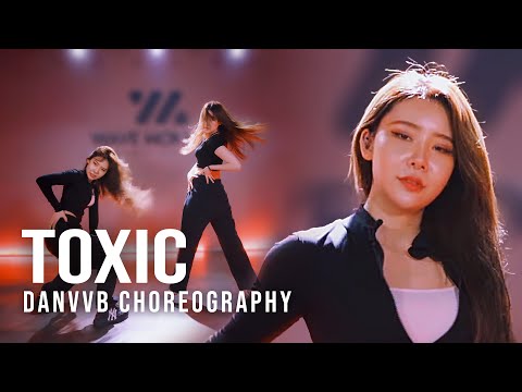 Britney Spears - Toxic | Danvvb x 1_SSEI Choreography | WAVE MONSTER