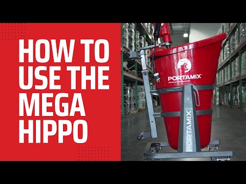 Portamix mega hippo mixer - Image 2