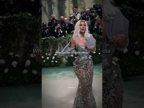 What you don't see✨️  #shorts #runway #fashion #viral #trending #edit #model #kimkardashian #metgala