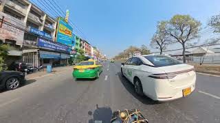 Download lagu 4K POV | 18km Grab Express Delivery - Scenic Road Trip in Thailand [ASMR] mp3