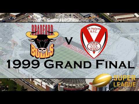 1999 Super League Grand Final - Bradford Bulls Vs St Helens
