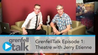 GrenfellTalk Episode 1: Theatre with Jerry Etienne
