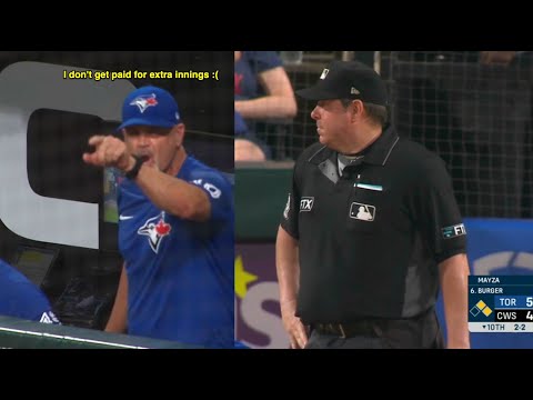 Ejection 073 - Pete Walker Tossed in Extras for Arguing Balls and Strikes from Dugout