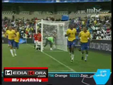 Brazil 4-3 Egypt  Report