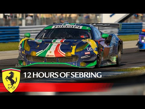 Ferrari Competizioni GT | IMSA | Weekend Highlights 12h Sebring