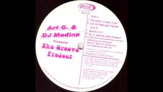 Art G. & DJ Medina - Do what u want 2 do (1998)