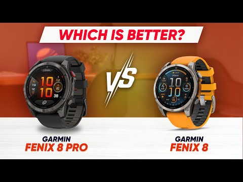Garmin Fenix 8 Pro vs Fenix 8 – Which One Should You Buy?