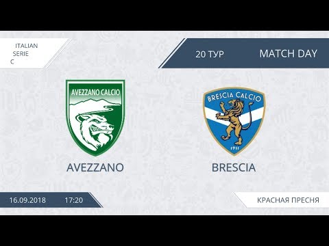 AFL18. Italy. Serie C. Day 20. Avezzano - Brescia